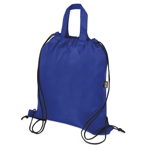 Bolsa Mochila Rpet Azul