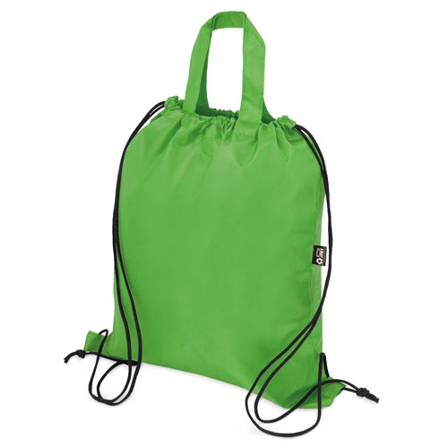 Bolsa Mochila Rpet Verde