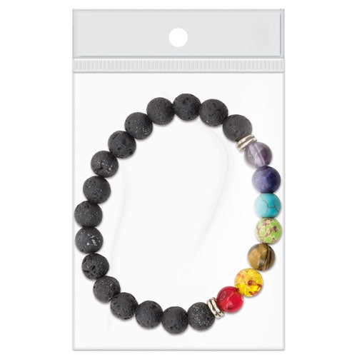 Pulsera Piedra Volcánica "Helena"