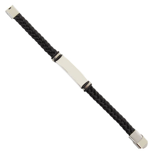 Pulsera De Acero Plata