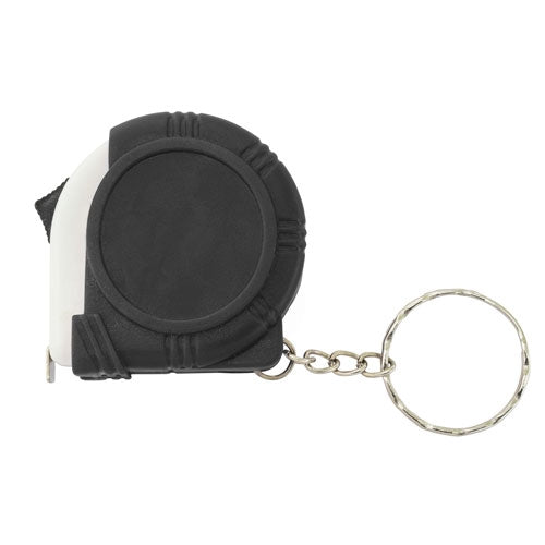 Llavero Flexómetro Negro