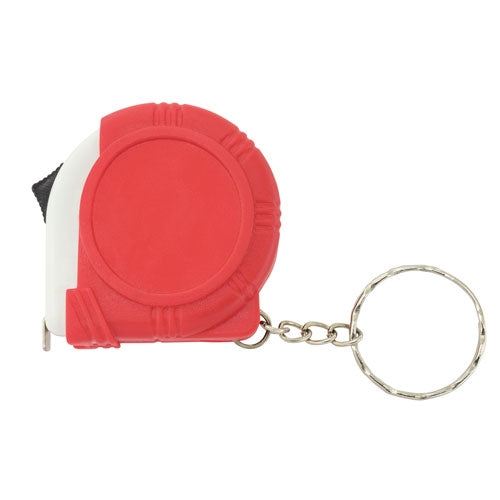 Llavero Flexómetro Rojo