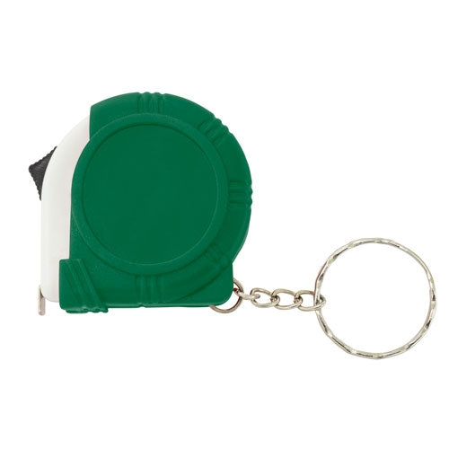 Llavero Flexómetro Verde