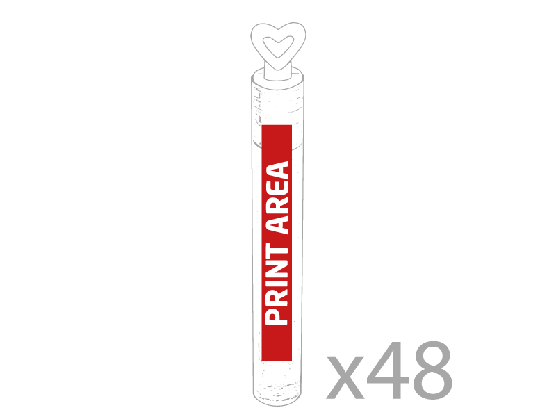 Pompero Mini "Cupido" Pack 48 Pcs