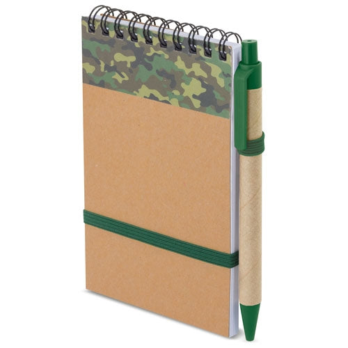 Bloc De Notas A6 Verde