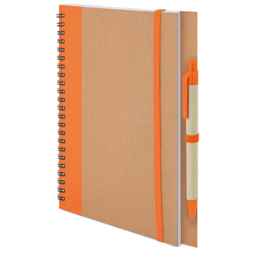 Cuaderno Naranja