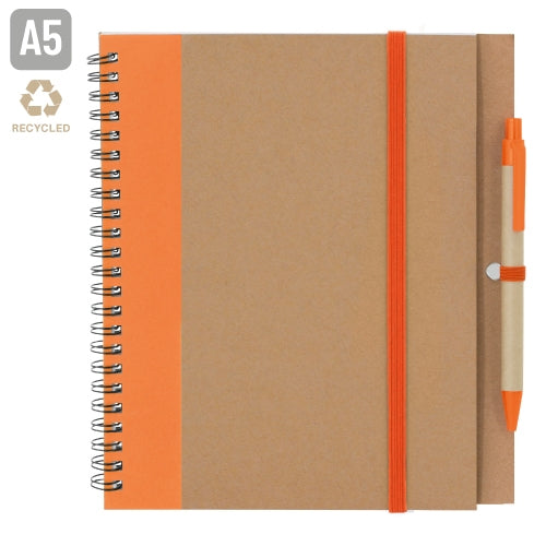Cuaderno Naranja