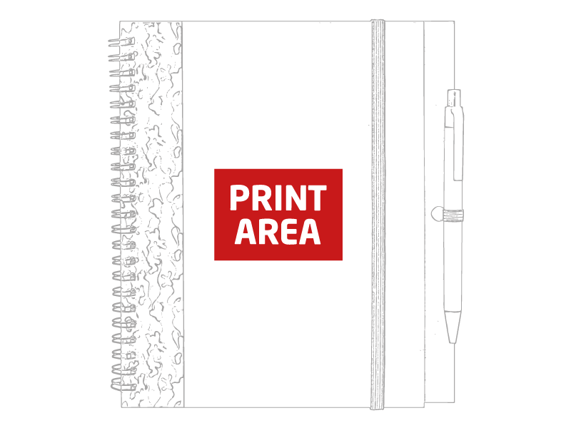 Cuaderno A5 "Safari"
