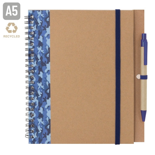 Cuaderno A5 Azul