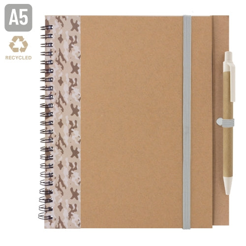 Cuaderno A5 Beige