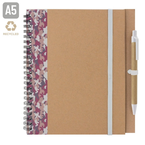 Cuaderno A5 Burdeos