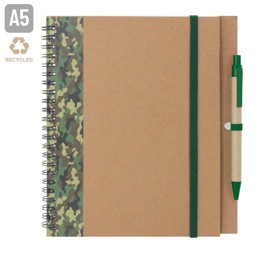 Cuaderno A5 Verde