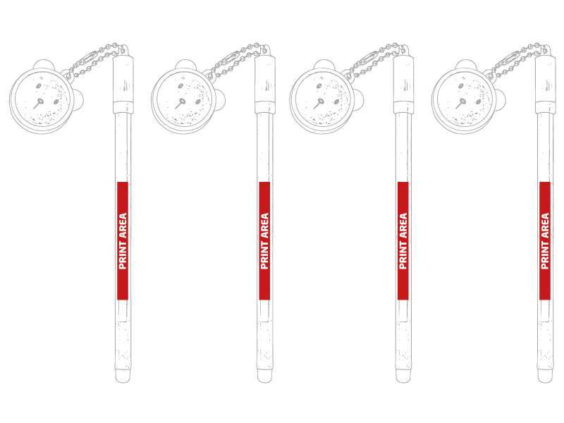Boligrafo "Taddy" 1 Pack De 4 Und