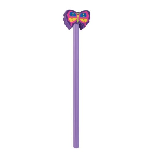 Lápiz Madera "Butterfly"