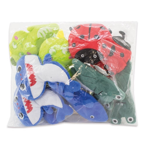 Peluches "Fauna" (Pack De 10)