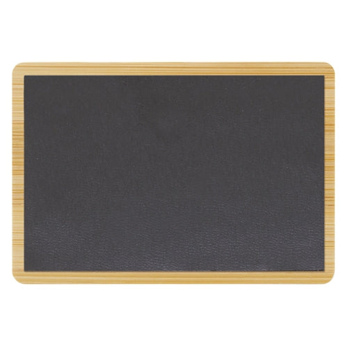 Imán Rectangular De Bambú