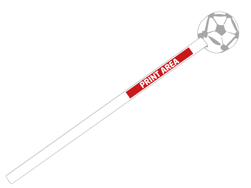 Lápiz Madera "Futbolero"