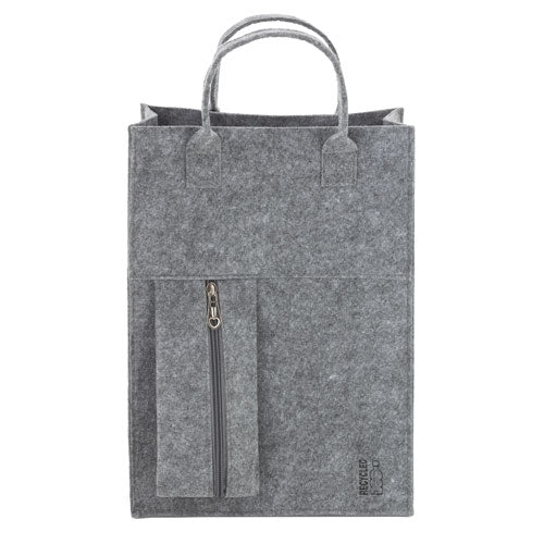 Bolsa De Fieltro Rpet Gris