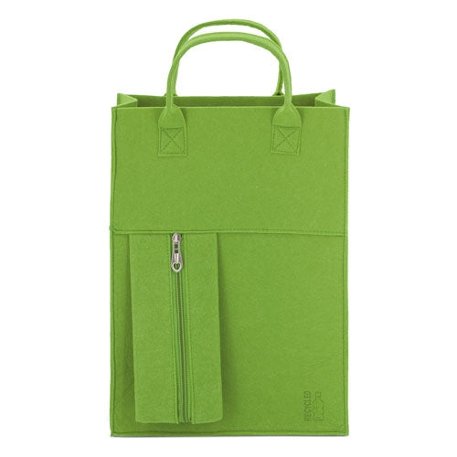Bolsa De Fieltro Rpet Pistacho
