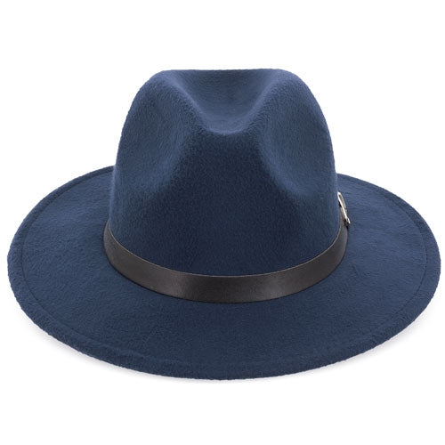 Sombrero Lana-Poliéster Marino