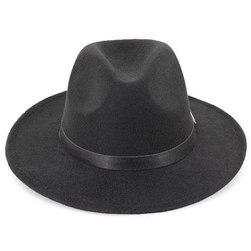 Sombrero Lana-Poliéster Negro