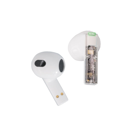 Auricular Inalámbrico Con Lanyard Blanco