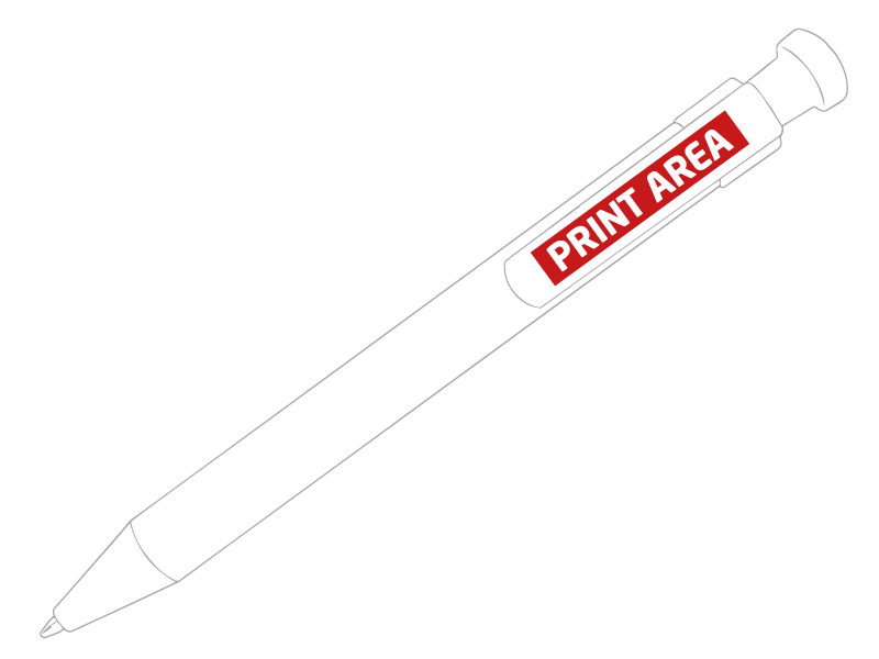 Boligrafo De Bambú Y Fibra De Trigo "Kobax"