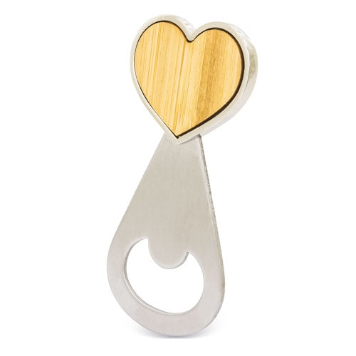 Abrebotellas Forma Corazón