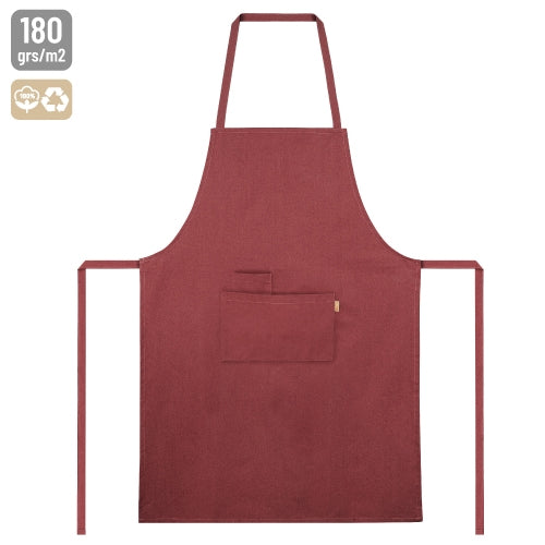Delantal Algodón Reciclado 180 G Gra