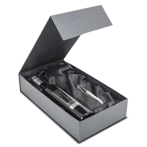 Estuche Vino Px Con Abridor Sacacorchos