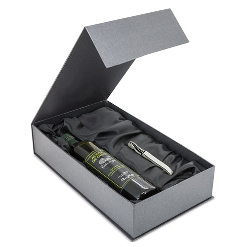 Estuche Aceite Con Abridor Sacacorchos