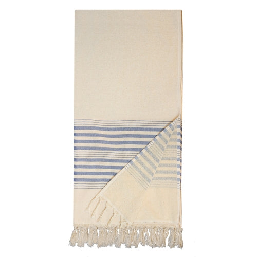 Toalla Pareo Rizo Azul