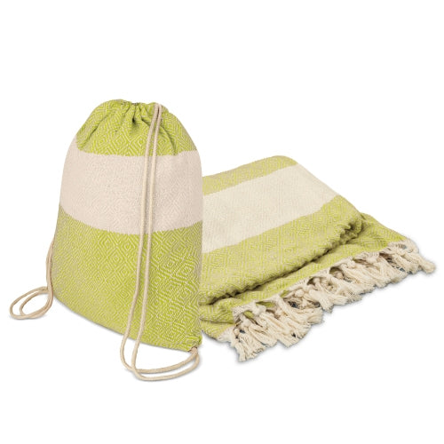 Toalla Pareo Mochila Pistacho