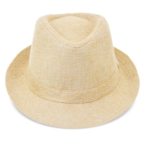 Sombrero De Inspiración Nature Crema