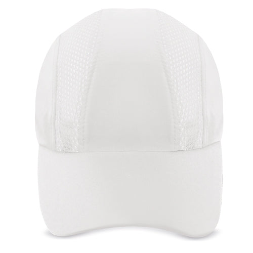 Gorra De Microfibra Blanco