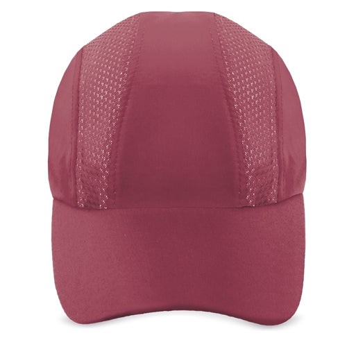 Gorra De Microfibra Burdeos