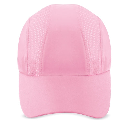 Gorra De Microfibra Rosa