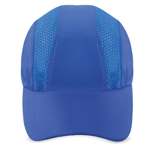 Gorra De Microfibra Azul
