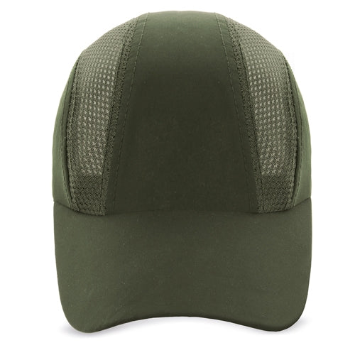 Gorra De Microfibra Verde