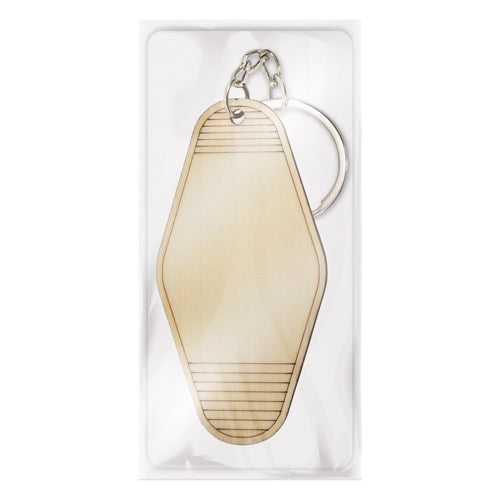 Llavero De Madera "Paddel Surf"