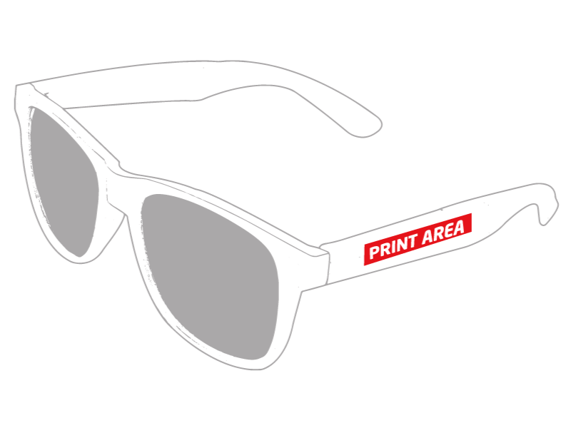 Gafas De Sol Azul Marino Con Cristales Azules