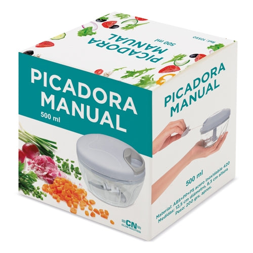 Picadora Manual