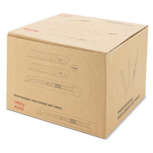 Cutter Con Stop Automatico "Max" Pack 40 Pcs