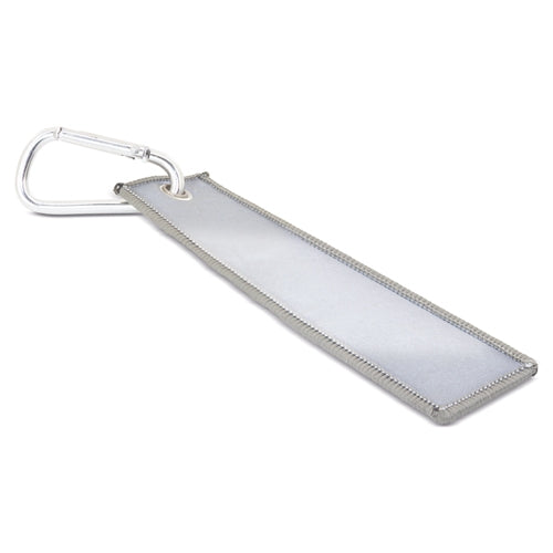 Llavero Reflectante Con Mosquetón