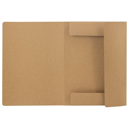 Carpeta Reciclada Con Gomas "Academy"