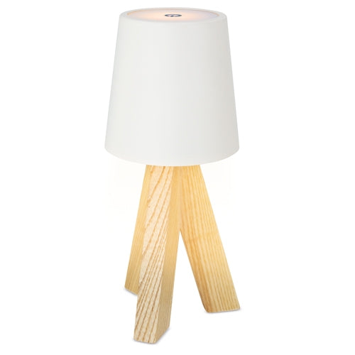 Lámpara Madera Natural