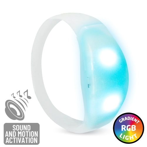 Brazalete Vip Luminoso Led Rgb Rgb