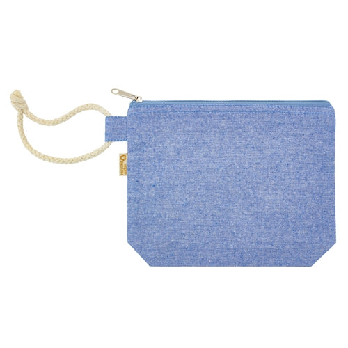 Neceser De Algodón Azul