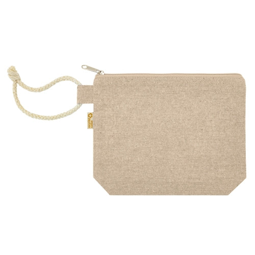 Neceser De Algodón Crema