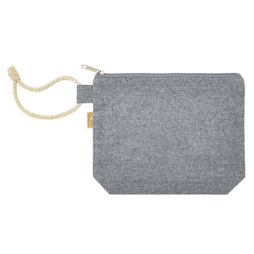 Neceser De Algodón Negro